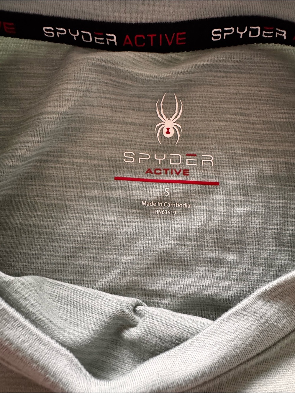 Spyder top